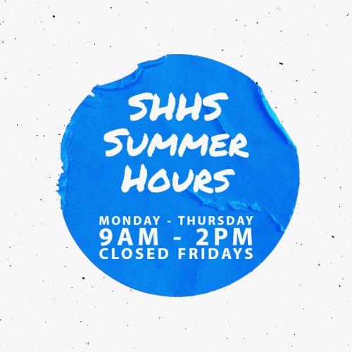 Summer Hours Salem Hills High School